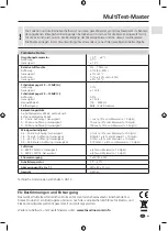 Preview for 7 page of LaserLiner MultiTest-Master Manual