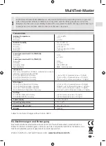 Preview for 13 page of LaserLiner MultiTest-Master Manual