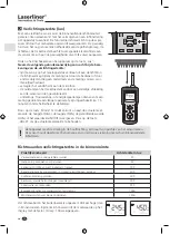 Preview for 16 page of LaserLiner MultiTest-Master Manual