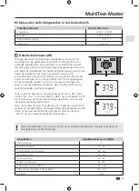 Preview for 17 page of LaserLiner MultiTest-Master Manual