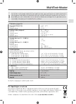 Preview for 19 page of LaserLiner MultiTest-Master Manual