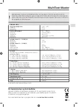 Preview for 25 page of LaserLiner MultiTest-Master Manual