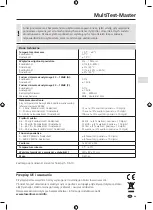 Preview for 49 page of LaserLiner MultiTest-Master Manual