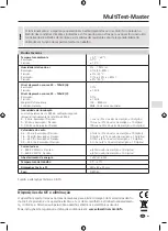 Preview for 61 page of LaserLiner MultiTest-Master Manual