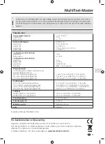 Preview for 67 page of LaserLiner MultiTest-Master Manual