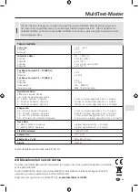 Preview for 79 page of LaserLiner MultiTest-Master Manual