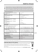 Preview for 91 page of LaserLiner MultiTest-Master Manual