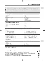 Preview for 97 page of LaserLiner MultiTest-Master Manual