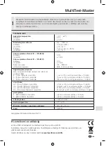 Preview for 109 page of LaserLiner MultiTest-Master Manual