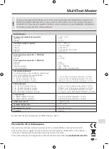 Preview for 121 page of LaserLiner MultiTest-Master Manual