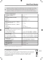 Preview for 127 page of LaserLiner MultiTest-Master Manual