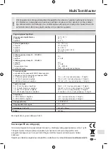 Preview for 133 page of LaserLiner MultiTest-Master Manual