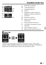 Preview for 17 page of LaserLiner MultiWet-Finder Plus Manual