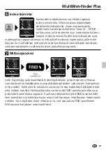 Preview for 19 page of LaserLiner MultiWet-Finder Plus Manual