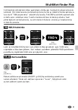 Preview for 21 page of LaserLiner MultiWet-Finder Plus Manual