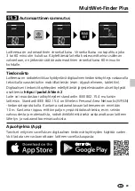 Preview for 23 page of LaserLiner MultiWet-Finder Plus Manual