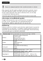 Preview for 60 page of LaserLiner MultiWet-Finder Plus Manual