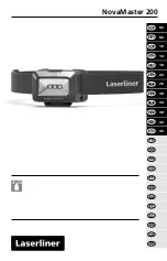 LaserLiner NovaMaster 200 Manual preview