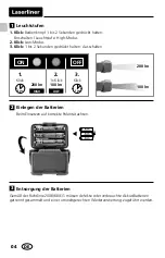 Preview for 4 page of LaserLiner NovaMaster 200 Manual