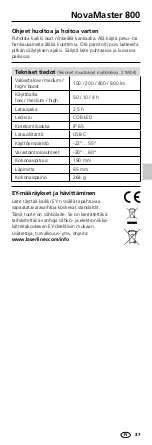 Preview for 37 page of LaserLiner NovaMaster 800 Manual