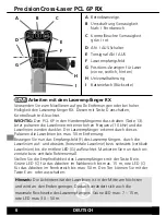 Preview for 6 page of LaserLiner PCL 6P RX Operating Instructions Manual