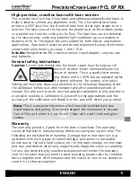 Preview for 9 page of LaserLiner PCL 6P RX Operating Instructions Manual