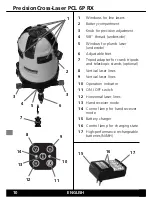 Preview for 10 page of LaserLiner PCL 6P RX Operating Instructions Manual