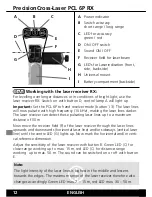 Preview for 12 page of LaserLiner PCL 6P RX Operating Instructions Manual