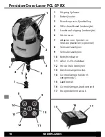 Preview for 16 page of LaserLiner PCL 6P RX Operating Instructions Manual