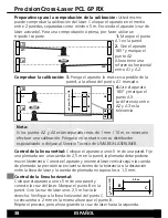 Preview for 38 page of LaserLiner PCL 6P RX Operating Instructions Manual