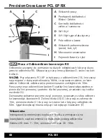 Preview for 48 page of LaserLiner PCL 6P RX Operating Instructions Manual