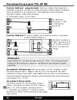 Preview for 50 page of LaserLiner PCL 6P RX Operating Instructions Manual