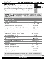 Preview for 61 page of LaserLiner PCL 6P RX Operating Instructions Manual