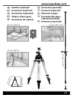 Preview for 63 page of LaserLiner PCL 6P RX Operating Instructions Manual