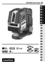 Preview for 1 page of LaserLiner PocketCross-Laser 2G Operating Instructions Manual