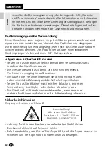 Preview for 2 page of LaserLiner PocketCross-Laser 2G Operating Instructions Manual