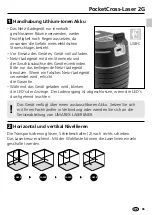 Preview for 5 page of LaserLiner PocketCross-Laser 2G Operating Instructions Manual