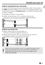 Preview for 7 page of LaserLiner PocketCross-Laser 2G Operating Instructions Manual