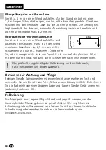 Preview for 8 page of LaserLiner PocketCross-Laser 2G Operating Instructions Manual