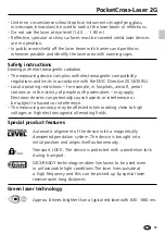 Preview for 11 page of LaserLiner PocketCross-Laser 2G Operating Instructions Manual