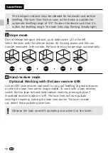 Preview for 14 page of LaserLiner PocketCross-Laser 2G Operating Instructions Manual