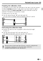 Preview for 15 page of LaserLiner PocketCross-Laser 2G Operating Instructions Manual