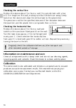 Preview for 16 page of LaserLiner PocketCross-Laser 2G Operating Instructions Manual