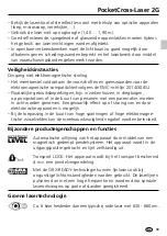 Preview for 19 page of LaserLiner PocketCross-Laser 2G Operating Instructions Manual