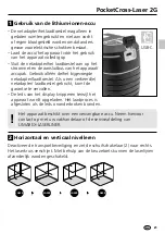 Preview for 21 page of LaserLiner PocketCross-Laser 2G Operating Instructions Manual