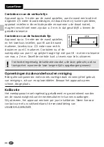 Preview for 24 page of LaserLiner PocketCross-Laser 2G Operating Instructions Manual