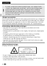 Preview for 26 page of LaserLiner PocketCross-Laser 2G Operating Instructions Manual