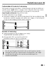 Preview for 31 page of LaserLiner PocketCross-Laser 2G Operating Instructions Manual