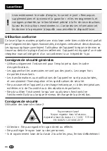 Preview for 34 page of LaserLiner PocketCross-Laser 2G Operating Instructions Manual