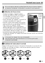 Preview for 37 page of LaserLiner PocketCross-Laser 2G Operating Instructions Manual